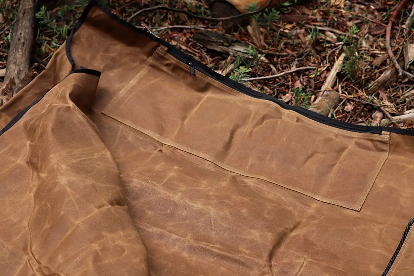 Outdoor Hiking Camping Heavy Waterproof Waxed Canvas Blanket Sleeping Bag