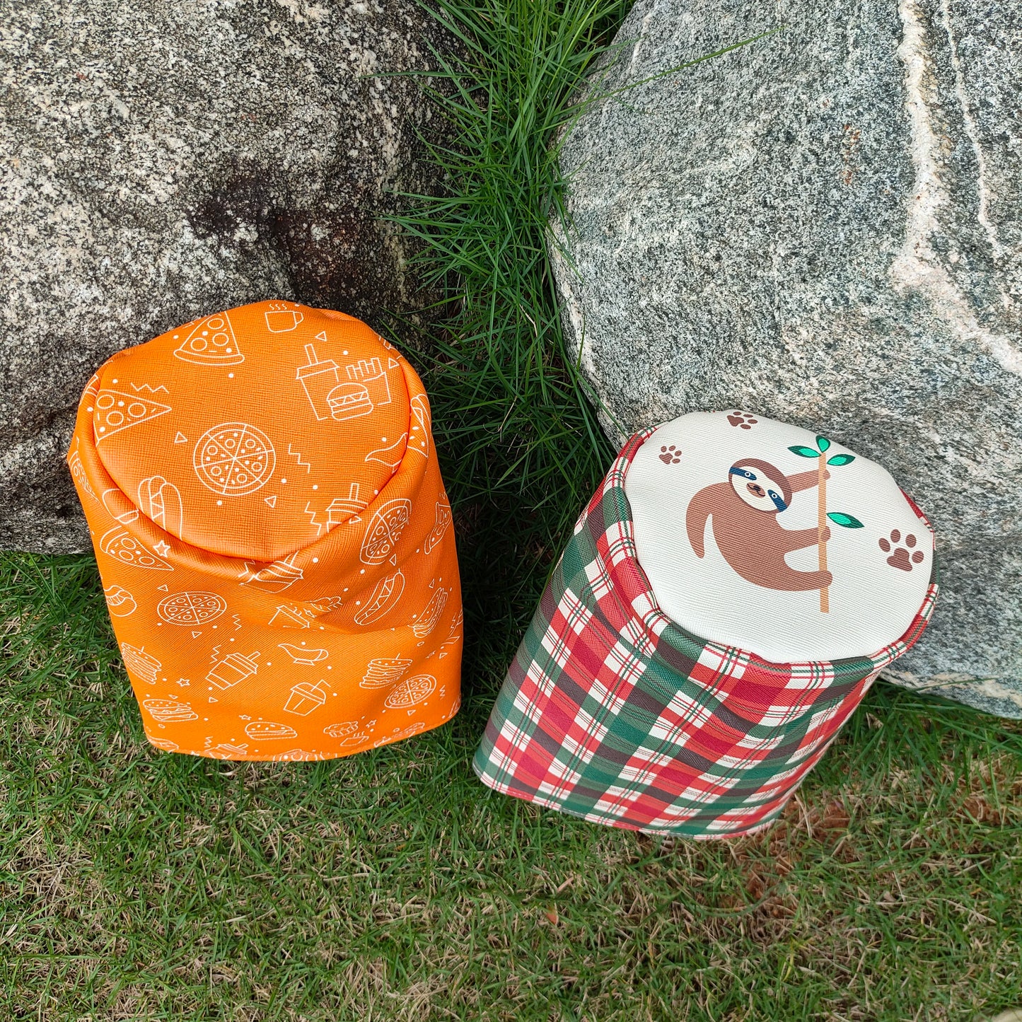 Golf Headcovers 1 Driver Covers Polyester Golf Club Head Cover Waterproof Black Velvet Lining Printing Accessories Soft Durable