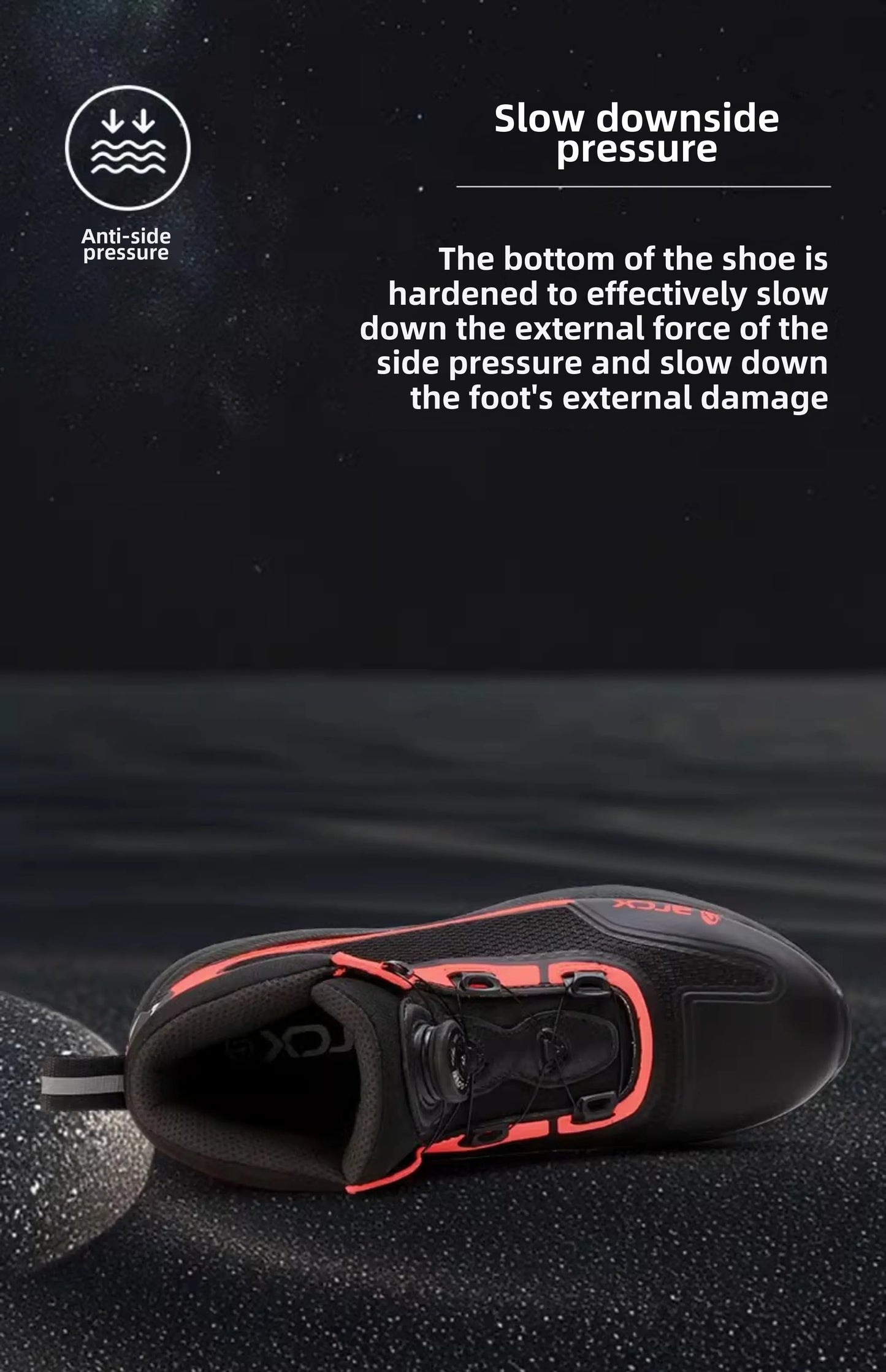 2025 New ARCX Motorcycle Riding Shoes Moto Road Botas Anti Fall Breathable Summer Moto Cycling Equipment Moto  Accessories