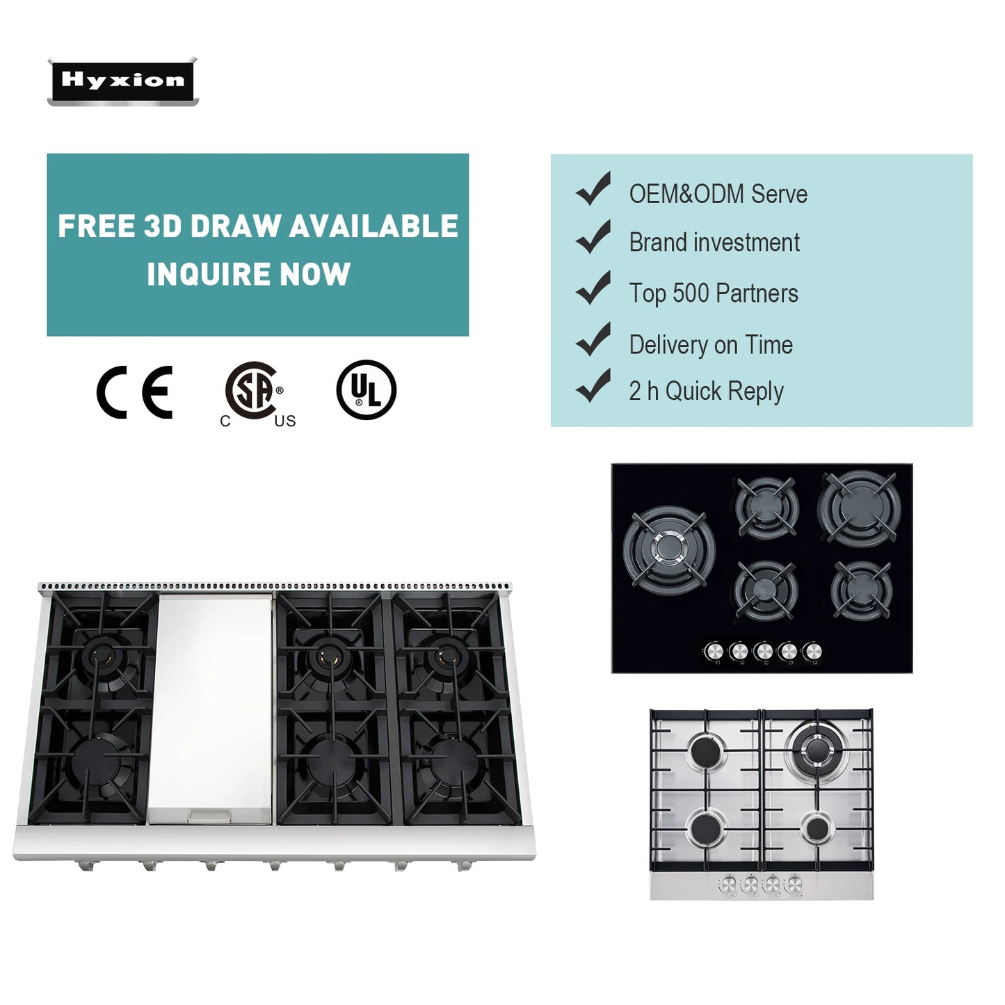 Hyxion 120V Solar Stove For Cooking Gas Cooking Stoves Portable Gas Stove For The Kitchen