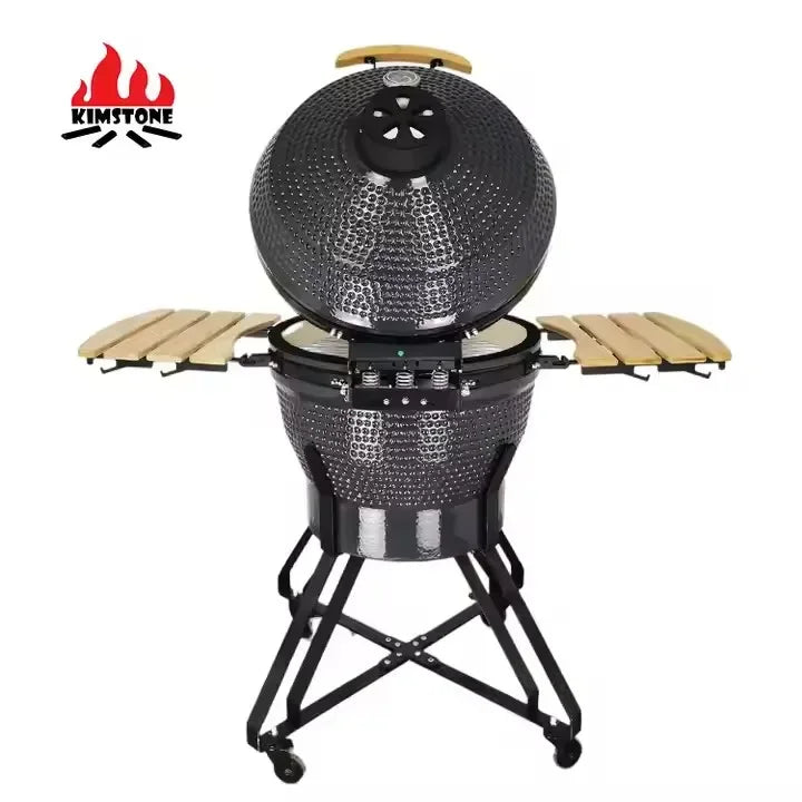 High Quality Kamado 23 Inch Charcoal Kamado Bbq Grill For Outdoor Barbecue Ceramic Bbq Grill