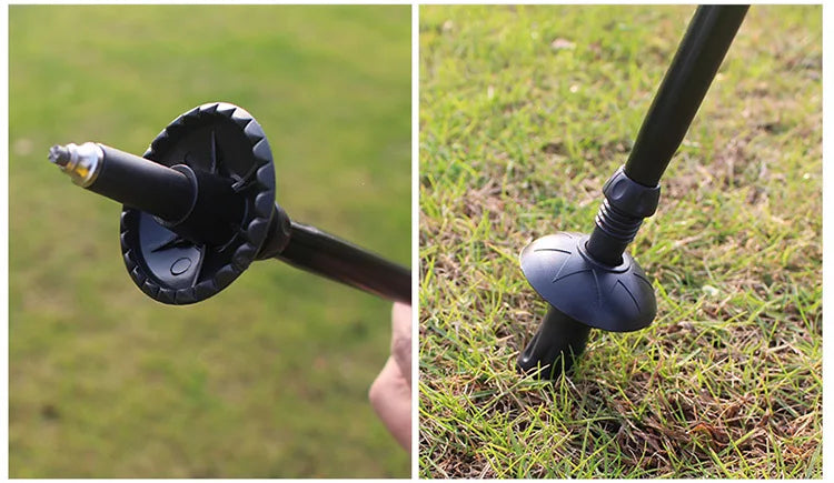 Trekking Poles for Hiking Walking Sticks for Seniors Collapsible and Lightweight, 2pc Set - Hiking Poles for Backpacking Camping