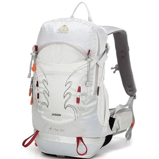 30L Water-Resistant Hiking Backpack for Men Women Breathable Back System Lightweight Daypack for Camping Trekking Outdoor Travel