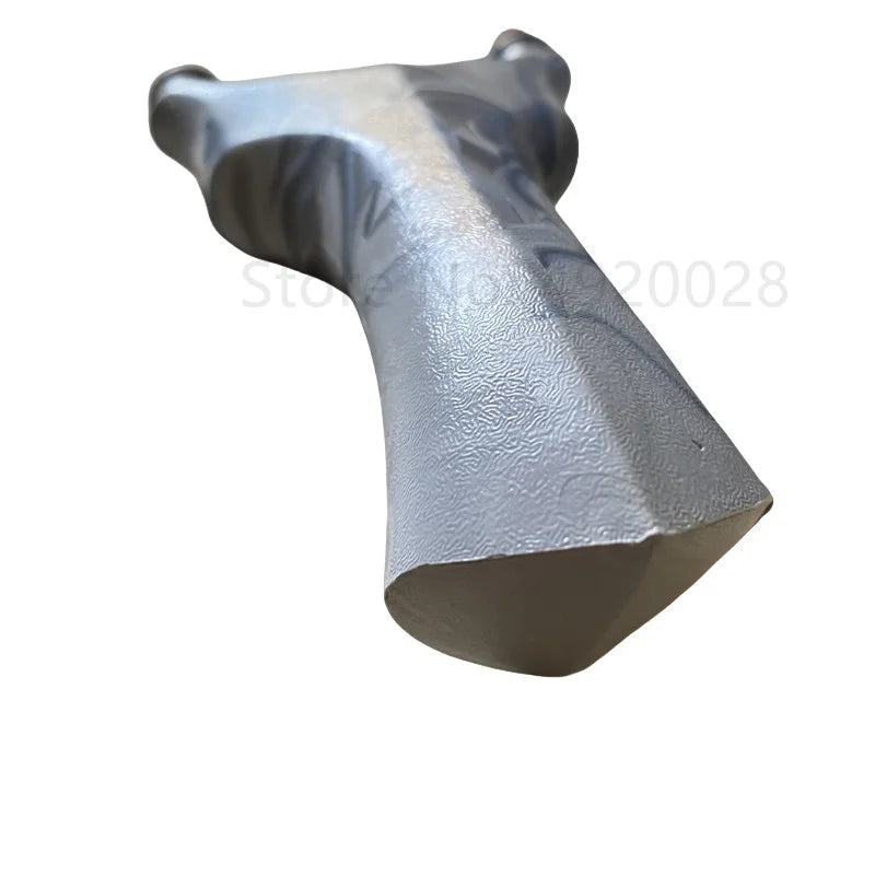 Strong Flat Rubber Band Slingshot Resin Slingshot Outdoor Hunting Catapult Slingshot Head Precision Competitive Slingshot