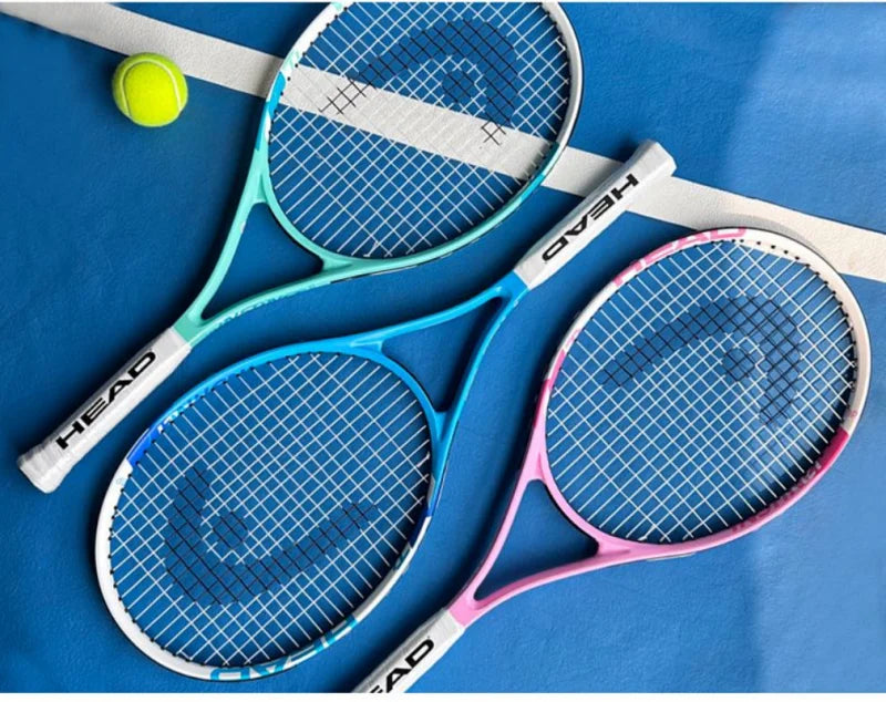 HEAD Tennis Racket Carbon Composite Padel Rackets Professional Men Women Beginners Tennis Racquet With Bag And Accessories