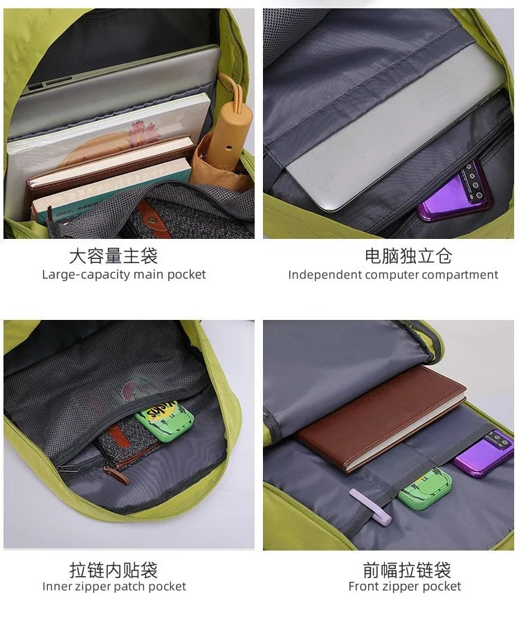 Unisex Multifunctional Outdoor Camping Hiking Climbing Backpack Men Nylon Travel  Adjustable Shoulder Strap Lightweight Bag