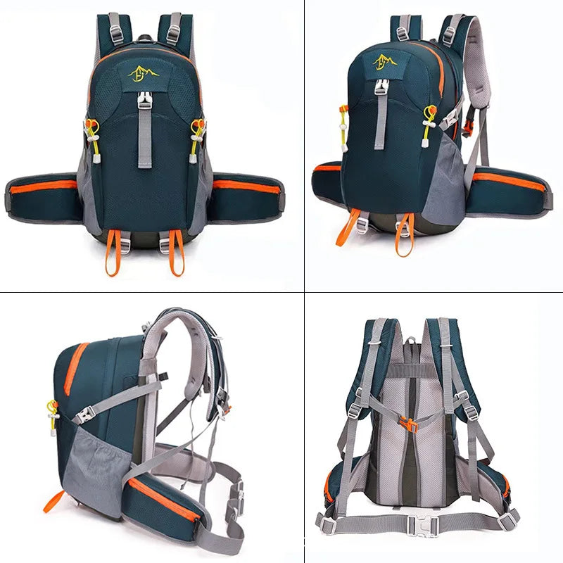 Small Camping Backpack 15-25L Soft Back Hiking Backpack Bag