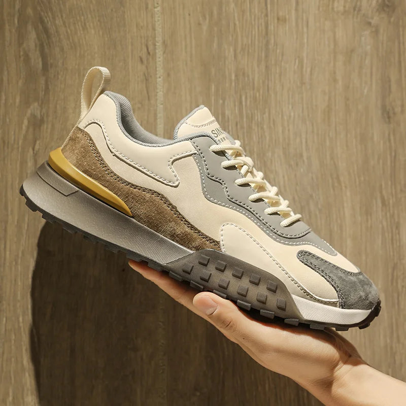 Quality New Golf Shoes Men Waterproof Golfing Sneakers Comfortable Gym Footwears Non Slip