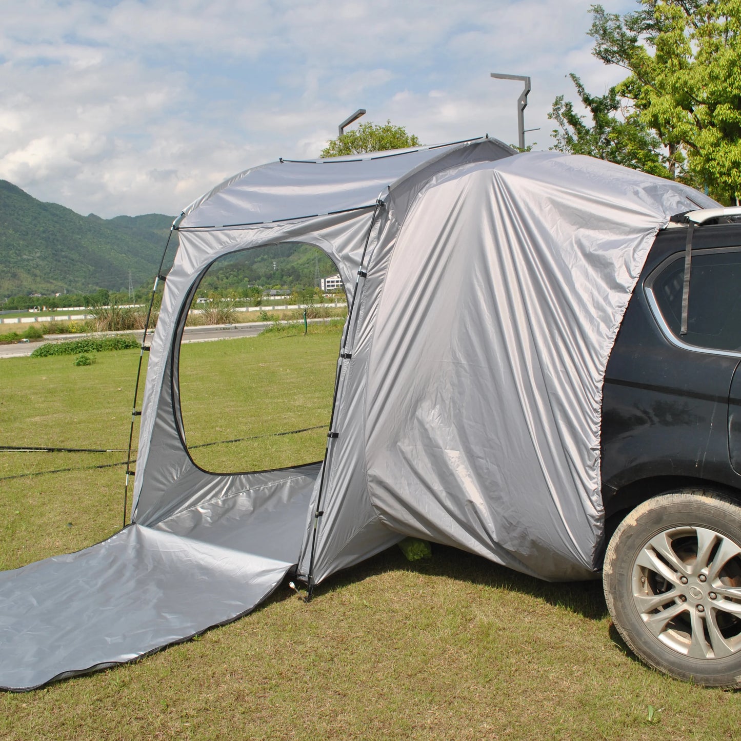 2/3/4 Person Tailgate Camping Tent | PU3000 Waterproof & UV-Resistant | Easy Assembly with Carry Bag| Suitable for Short Trips