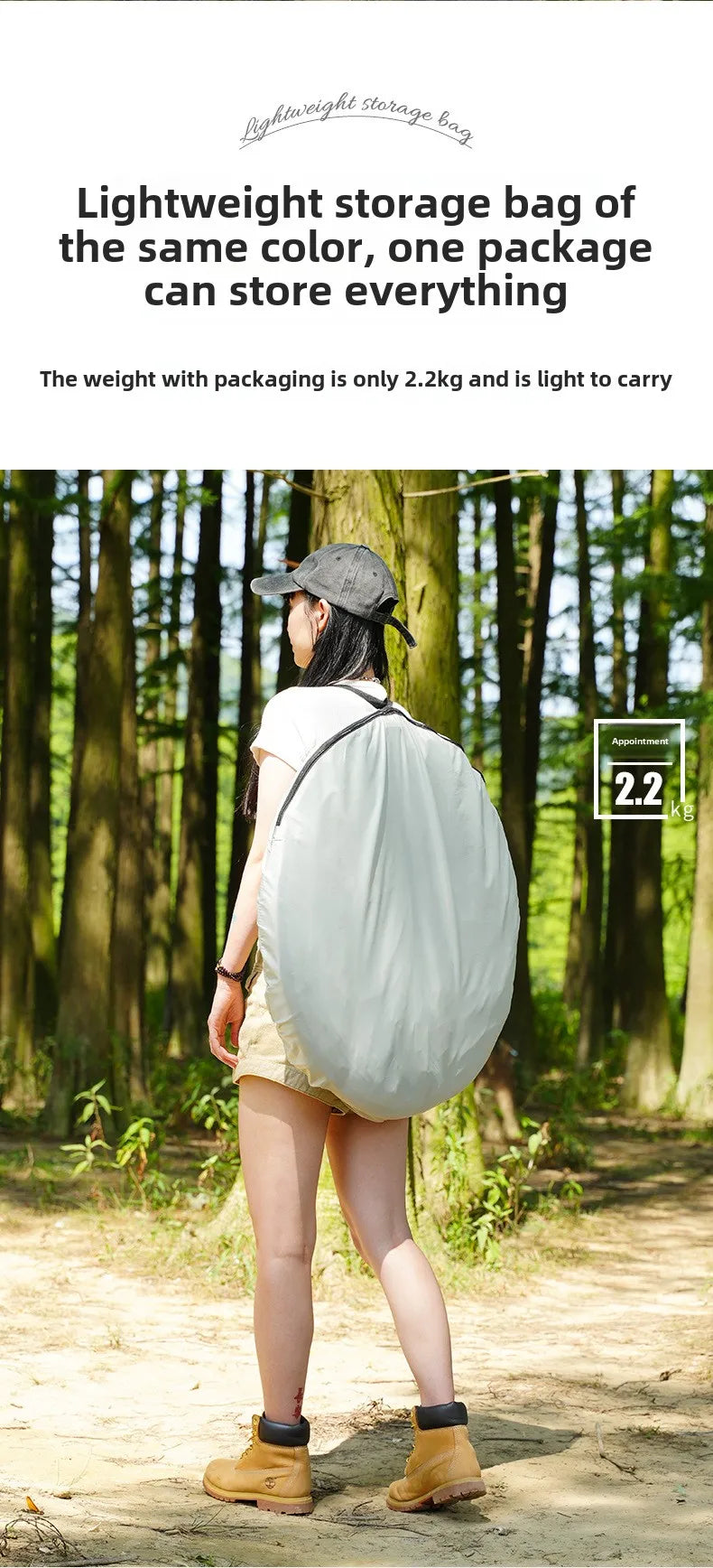 Tent Camping Outdoor 3-4 People Waterproof Thickened Portable Installation-free One-second Quick Open Automatic Boat Tent