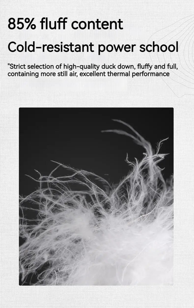 Naturehike Duck Down Sleeping Bag Ultralight Autumn Winter Spring Widened Sleeping Bag Hooded Windproof Waterproof -10℃ Outdoor