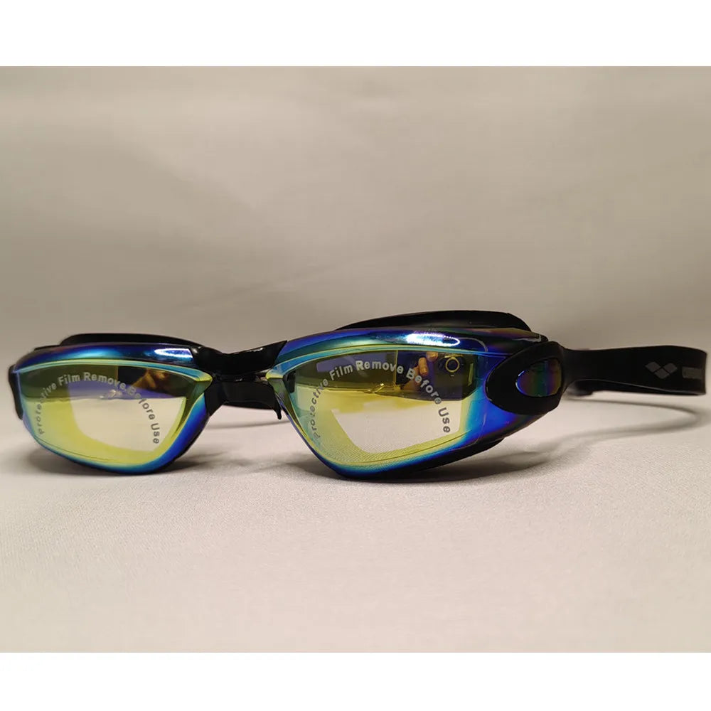 ARENA Professional Waterproof Swimming Goggles Anti-fog UV400 Leak Prevention Glasses Children Students Swim Protection Eyewear