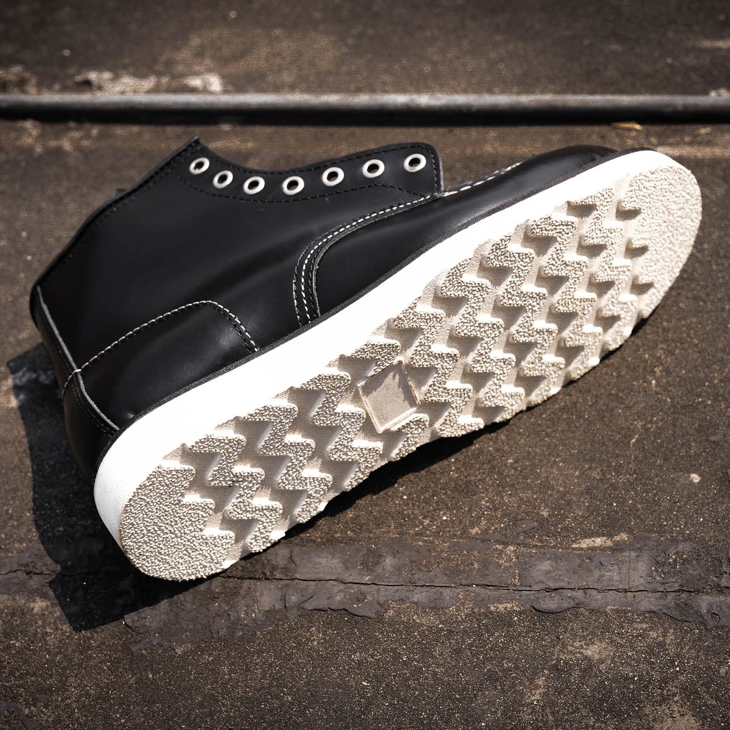 Durable Goodyear-Welted Stitchdown Rugged Style Work Boots Heritage Genuine Leather Moctoeboots Red For Men 1907 Shoes