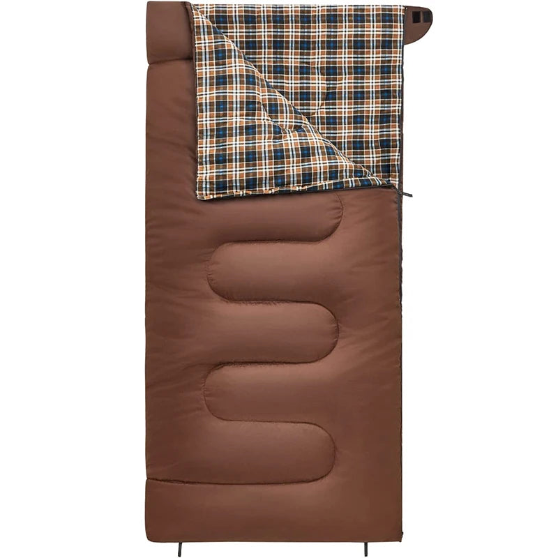 Waterproof Custom Wholesale Winter Luxury Goose Down Feather Sleeping Bag with Zipper Camping Hike