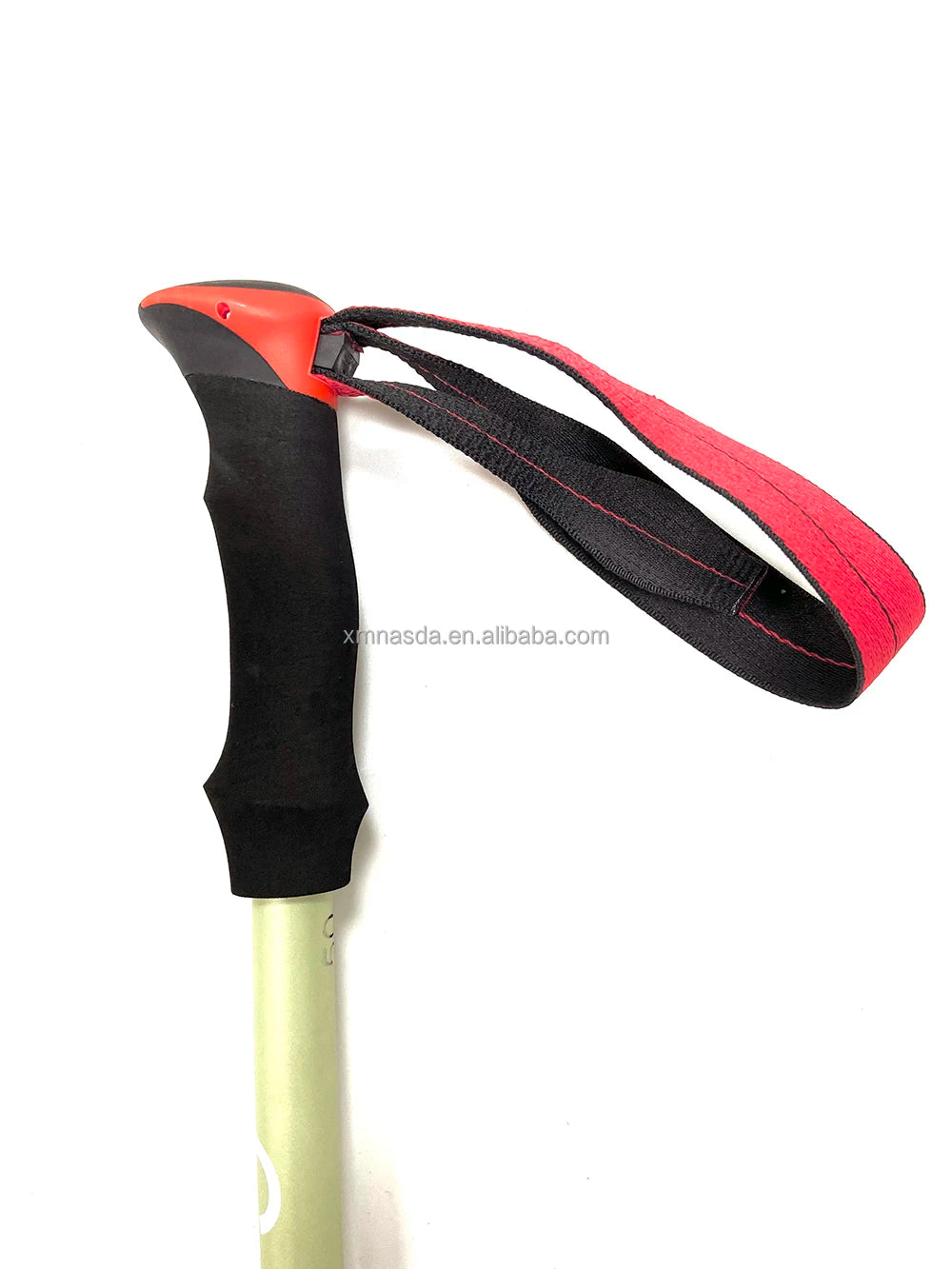 Outdoor Alpenstock Carbon Fiber Walking Sticks Telescoping Foldable Self Defense Hiking Trekking Poles Sticks