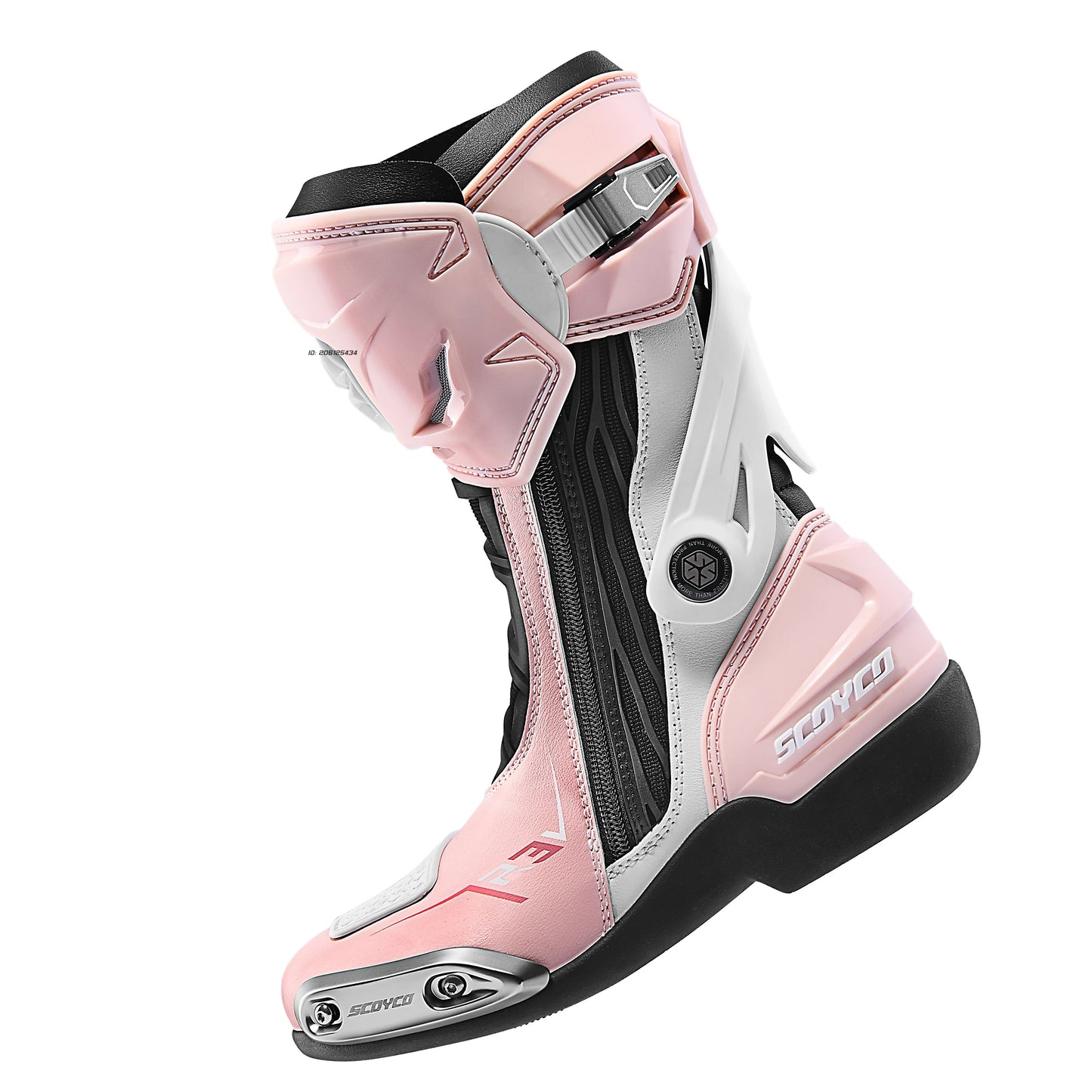 Women's Motorcycle Boots Riding Durable Anti-Slip Professional Motocross Protective Shoes Motorbike Boots Windproof Waterproof