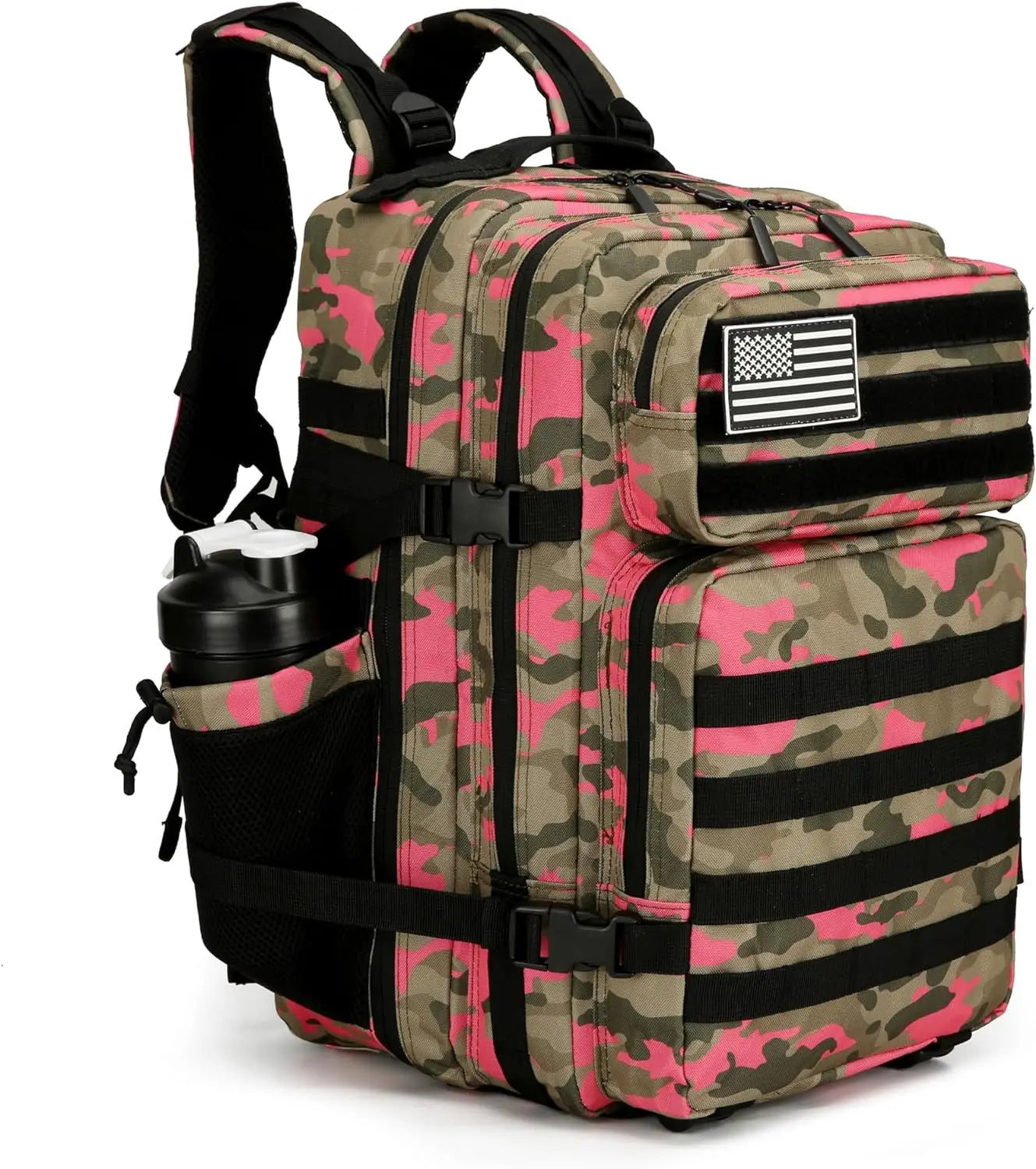 20L 45L Tactical Backpack 3P Bag Outdoor Tactical Backpack Hiking Pack Waterproof Climbing Rucksack Camping Trekking Mochila Bag