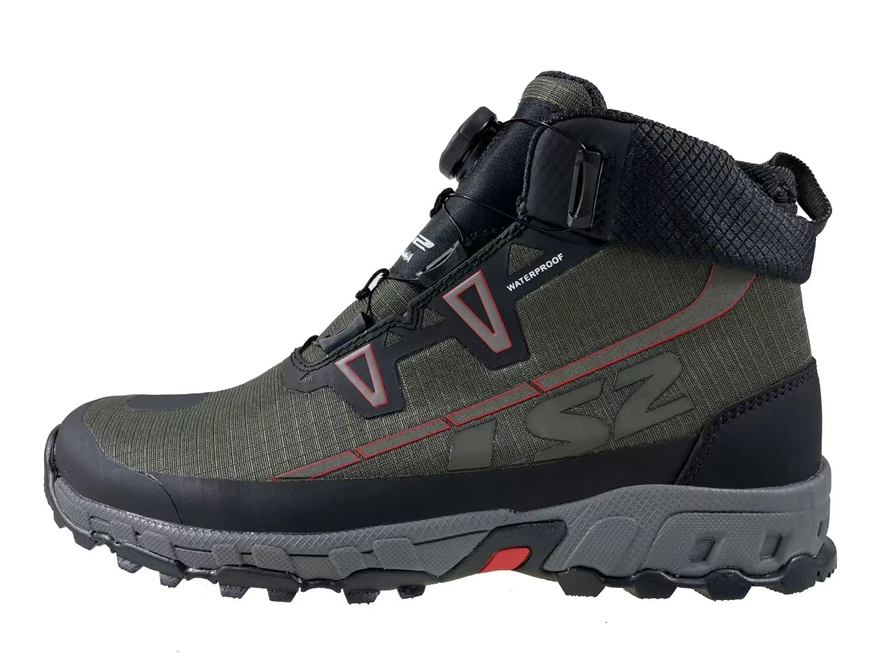 2025 NEW LS2 MBW015 Motorcycle Riding Boots Fall and Wear Resistant Road Ankle Boots Travel Commuter Men and Women