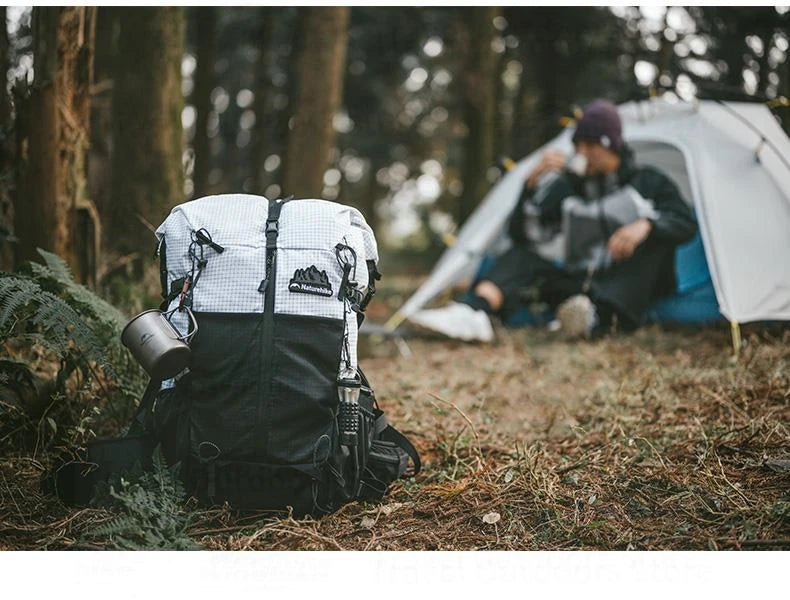 Naturehike Outdoor Backpack 30+5L Waterproof Super Light Hiking Camping Climbing Bag Ultralight Sports Shoulder Bag Breathable