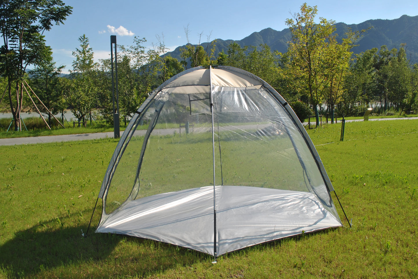 6 Person PVC Bubble Tent - Large Oversize Weather Proof Pod - Sports Tent Camping Tent - Starry Sky Tent,transparent Tent