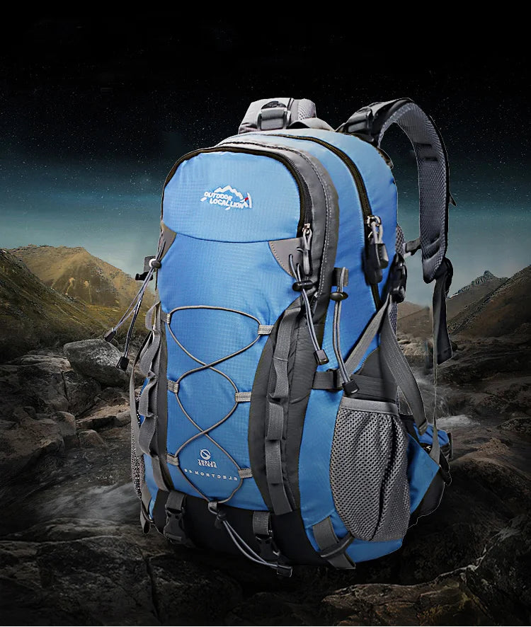 40L Nylon Waterproof Trekking Backpack Outdoor Military Rucksack Tactical Sports Camping Hiking Fishing Hunting Backpack Mochlia