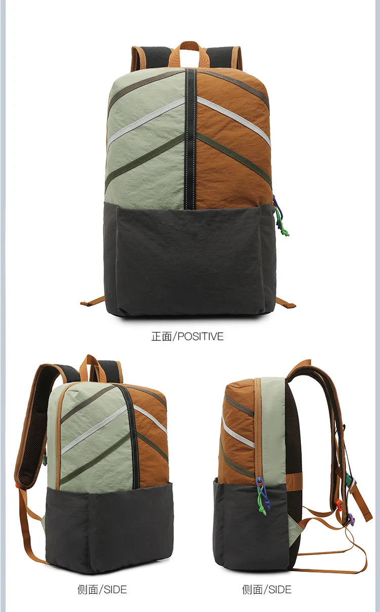 30L Outdoor Large Capacity Ultralight Sports Backpack Men Women Camping Hiking Travel Cycling Fitness Bag