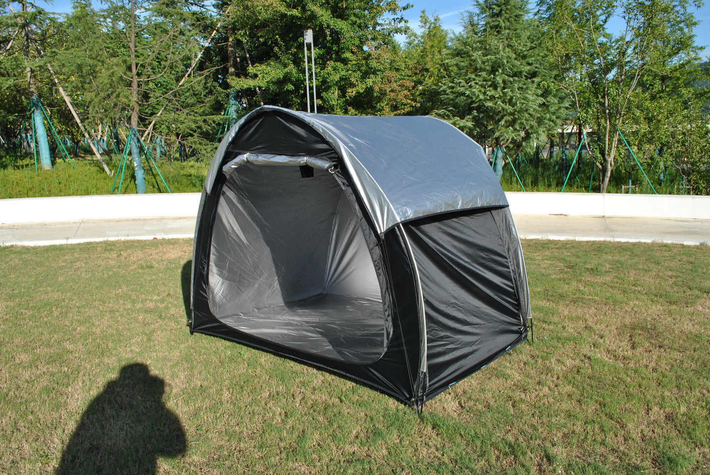 CZX-512 Advanced Motorcycle Shelter Motor Bike Storage Folding Garage Tent,Motorbike Fold Shed Tent Garage for Motorbike tent