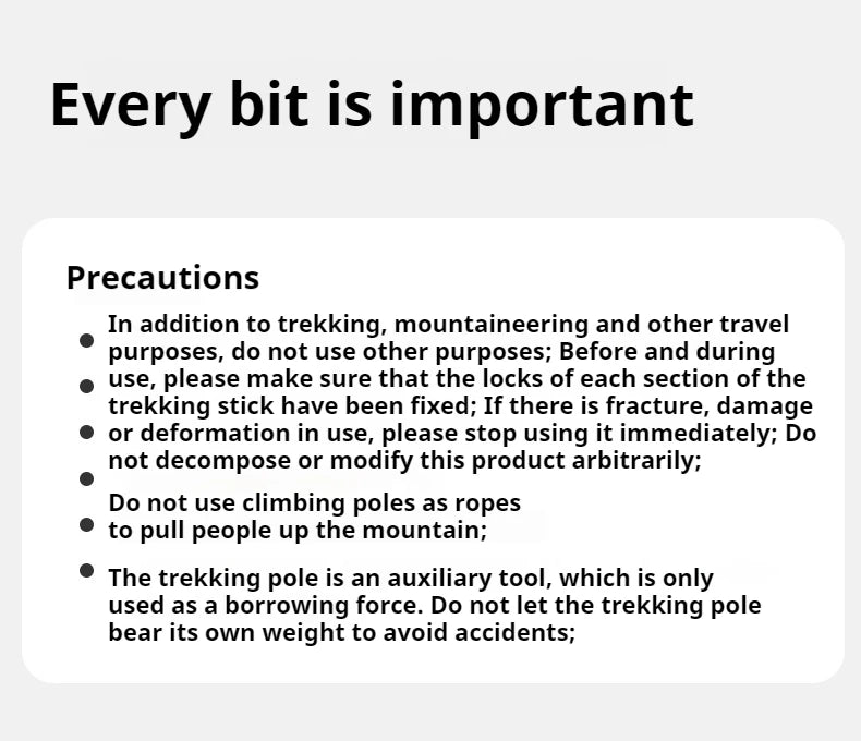 Naturehike Trekking Pole 2pcs 62-135cm 3Sections Carbon Fiber Telescopic Walking Stick Outdoor Hiking Canes Ultralight Climbing