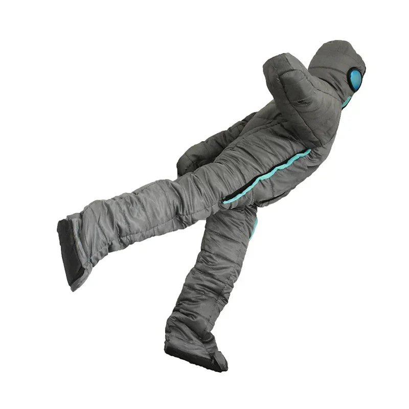 Creative Alien Human Shape Sleeping Bag Portable Camping Full Body Wearable Bedding 3 Size Suitable For Most People