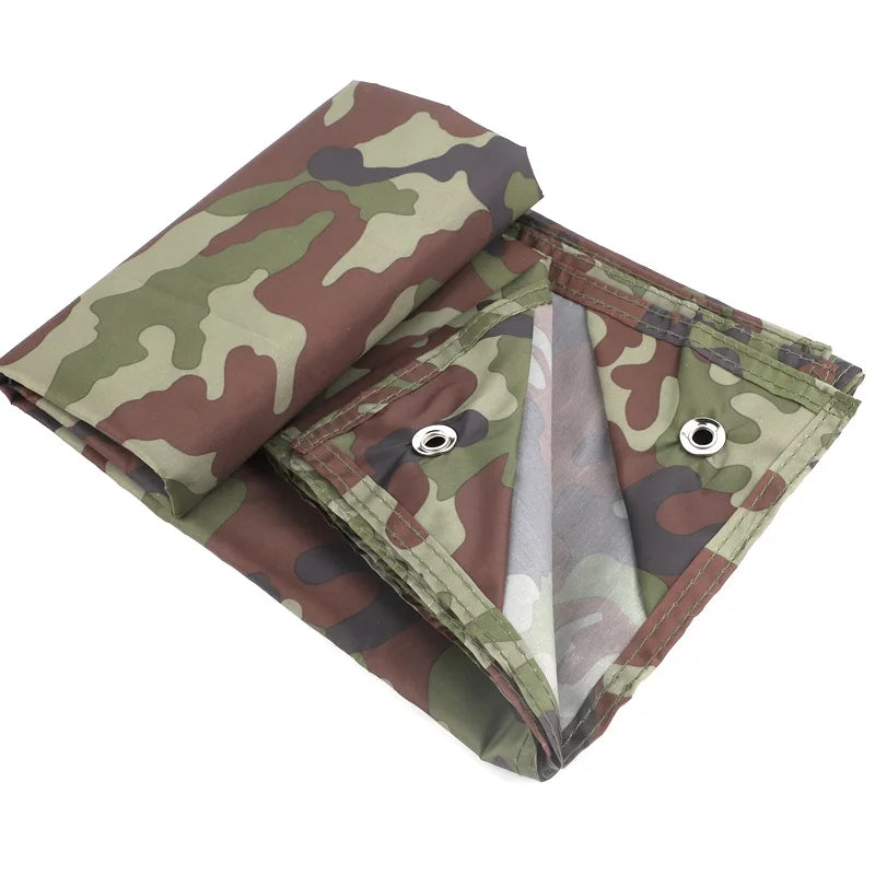 4Colors Outdoor Picnic Waterproof Camping Tent Mat Moisture-proof Pad Sun Shade Net Oxford Mat Beach Ground Sheet Rainproof Tarp