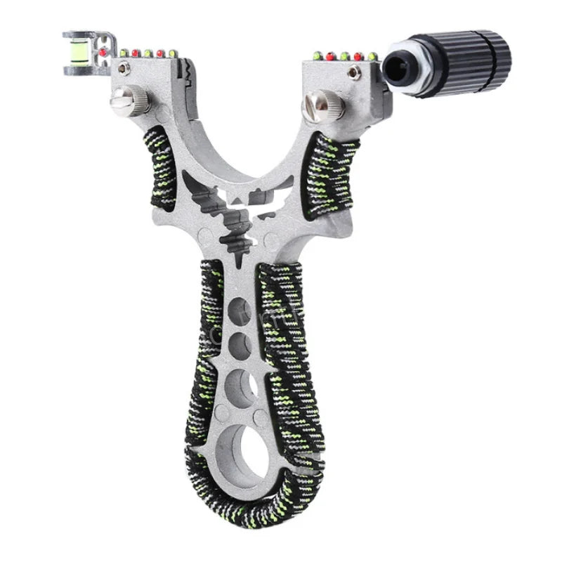 High Precision Flat Tape Catapult Outdoor Shooting Professional Slingshot High-quality Alloy Hunting Sports Game