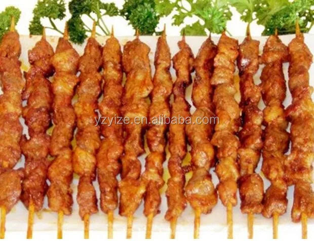 Electric Shish Kebab Machine Automatic Yakitori Grill Machine Smokeless Barbecue Grill Kabob Machines