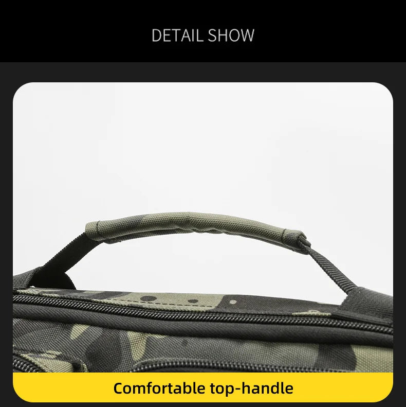 Trekking Tactical Handbags Shoulder Bag Camping for Man Hiking Travel Climbing Fishing Sling Crossbody Outdoor Weekend Molle Bag