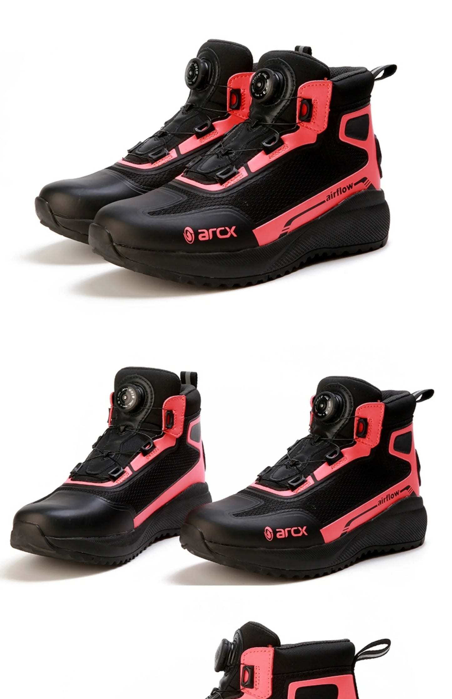 2025 New ARCX Motorcycle Riding Shoes Moto Road Botas Anti Fall Breathable Summer Moto Cycling Equipment Moto  Accessories