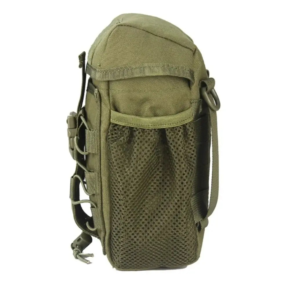 1000D Nylon Molle Dump Bag Waterproof Emergency Tool Outdoor Climbing Pouch Storage Bags Molle Attachments EDC Pouch Travel Use