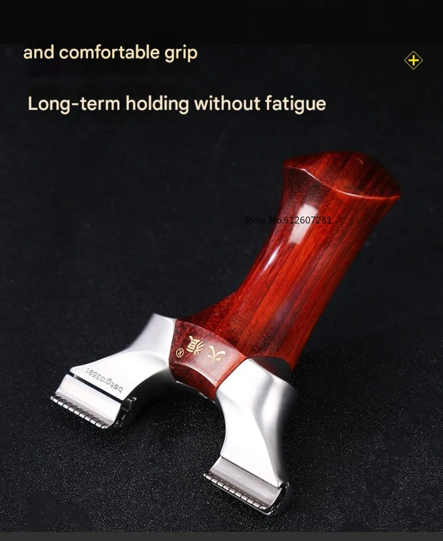 Professional Hunting Slingshot Powerful 630ultra Hard Stainless Steel Catapult with Flat Rubber Band Outdoor Shooting Sling Shot