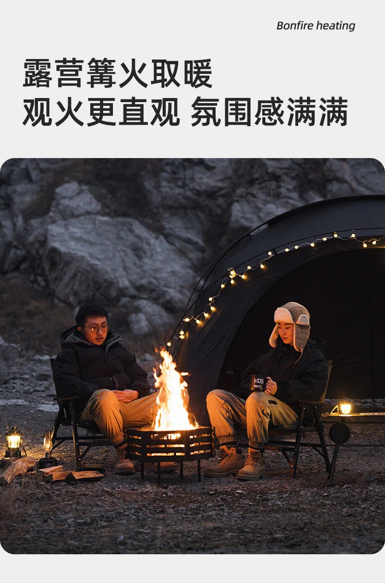 Garden Bonfire Patio Heaters Camping Wood Stove Hand Warmer Patio Heaters Brazier Tourist Outdoor Heating Riscaldamento LLPH