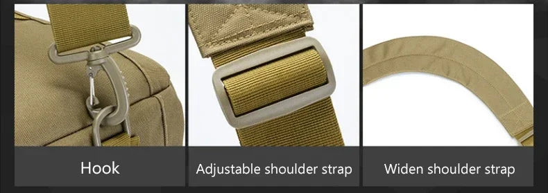 65L Tactical Hunting Backpack Outdoor Shoulder Bag Waterproof Nylon Backpack Trekking Climbing Large Capacity Travel Backpack