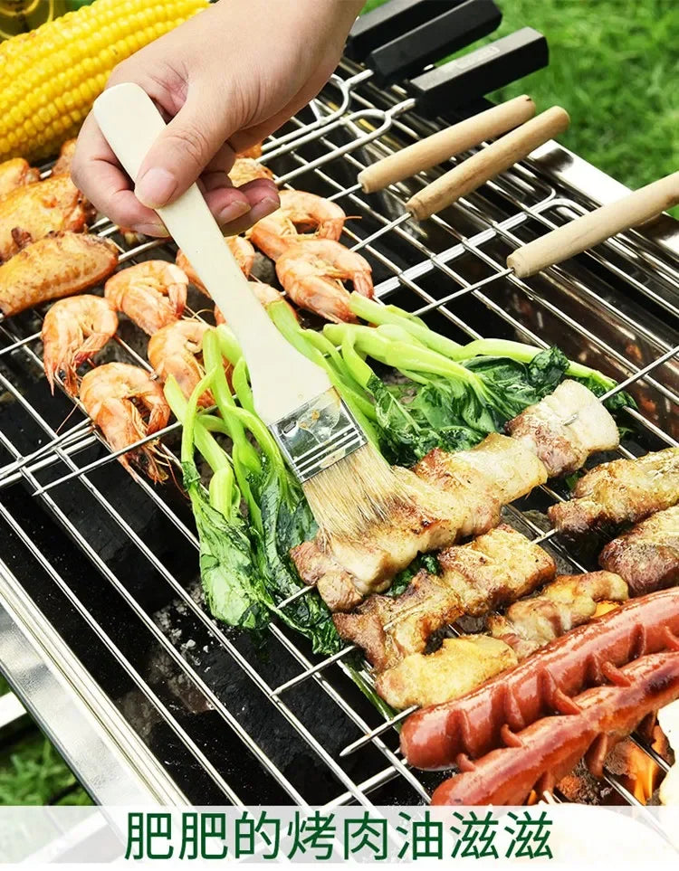 Barbecue Grill Barbecue  Household Charcoal Outdoor Carbon  Tools  Supplies