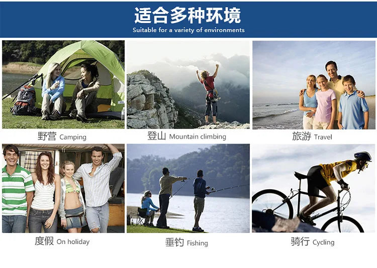 2025 cross-border outdoor hiking bag shoulder hiking sports bag waterproof bag backpack large capacity polyester backpack a001