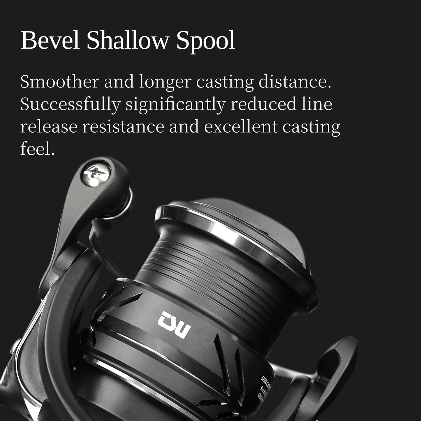 TSURINOYA  Spinning Fishing Reel FRANCIS FS PRO 800S 1000 C2000S 2500S 3000M 4000M 158g Shallow Spool Versatile Long Cast Bass