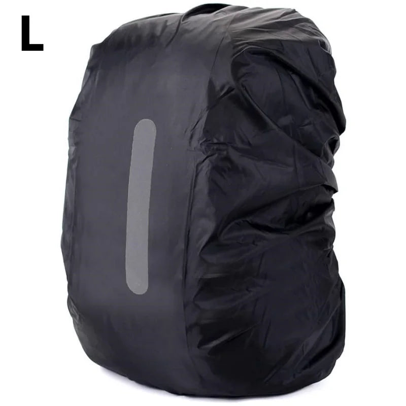 15-85L Waterproof Backpack Rain Cover Ultralight Hi-Visibility with Reflective Strip Anti-dust for Hiking Camping Cycling Travel