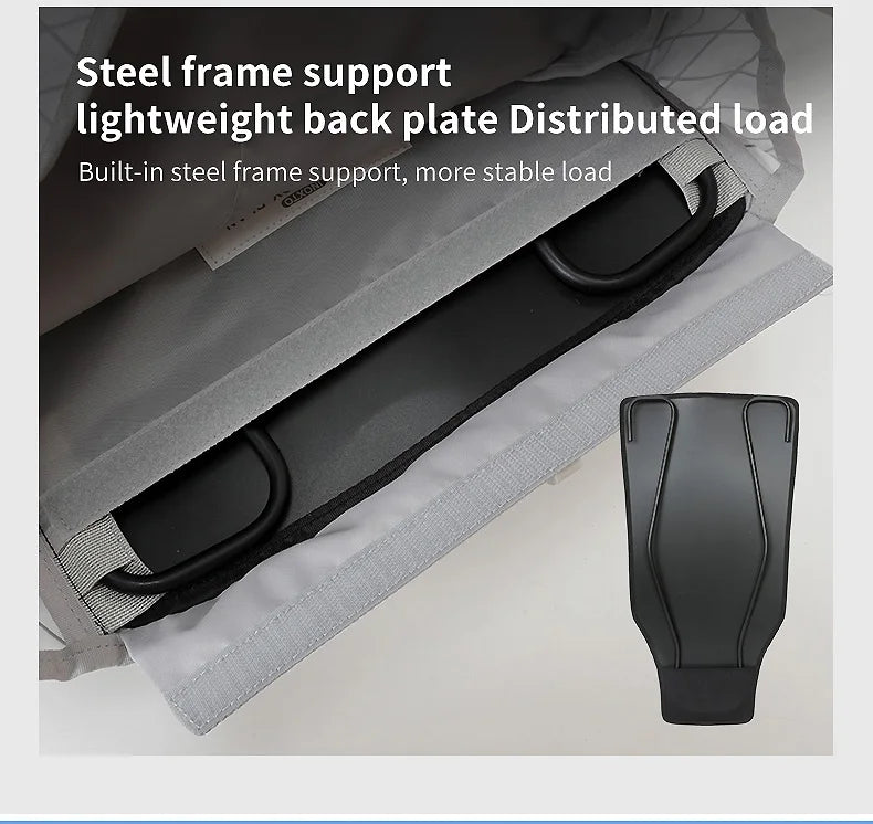 40L hiking bag outdoor backpacking hiking backpack outdoor hiking bag waterproof and breathable shoulder-lined backpack