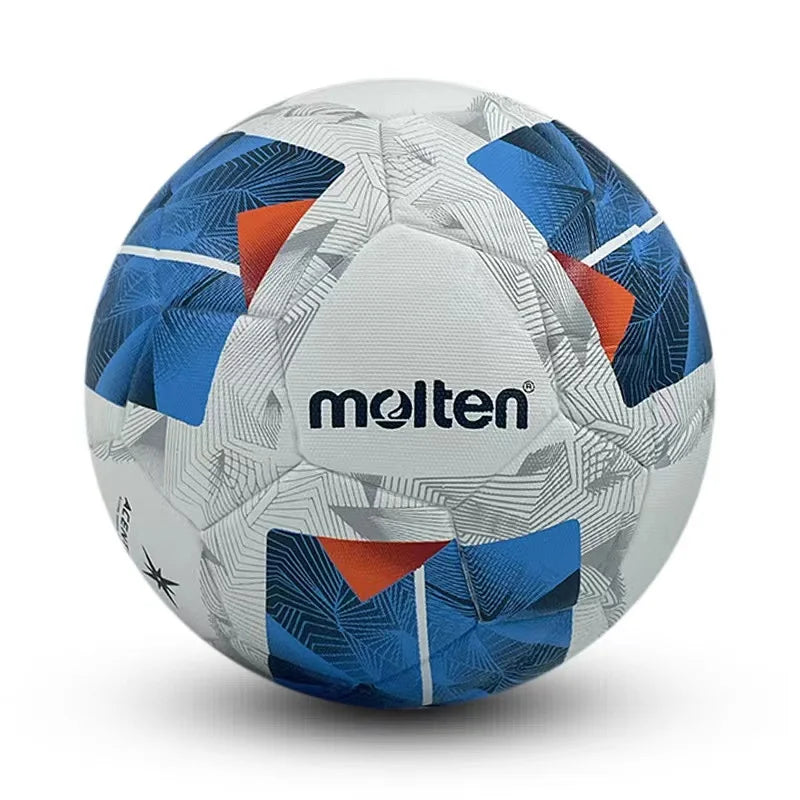 Molten size 5 soccer ball FN5000,Futsal Soccer for Youth Adults Footballs Outdoor Indoor Balls,original professional football