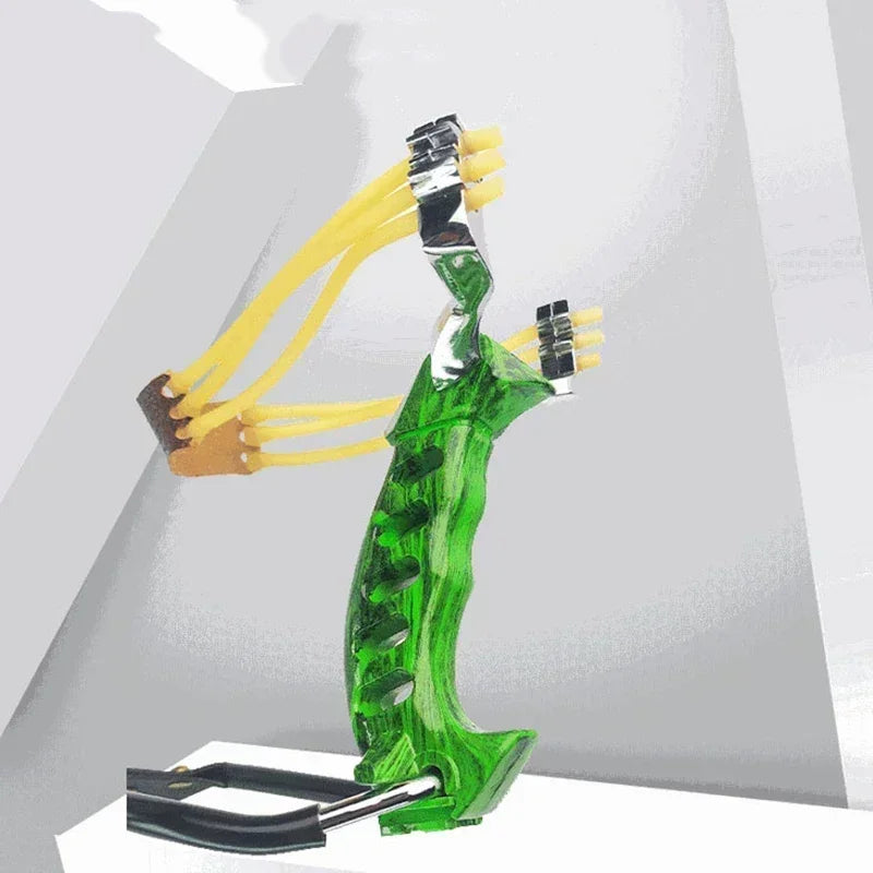 Metal Powerful Slingsshot Professional Slingshot  Hunting Outdoor Shooting Package Hunting Acessories Manual tools