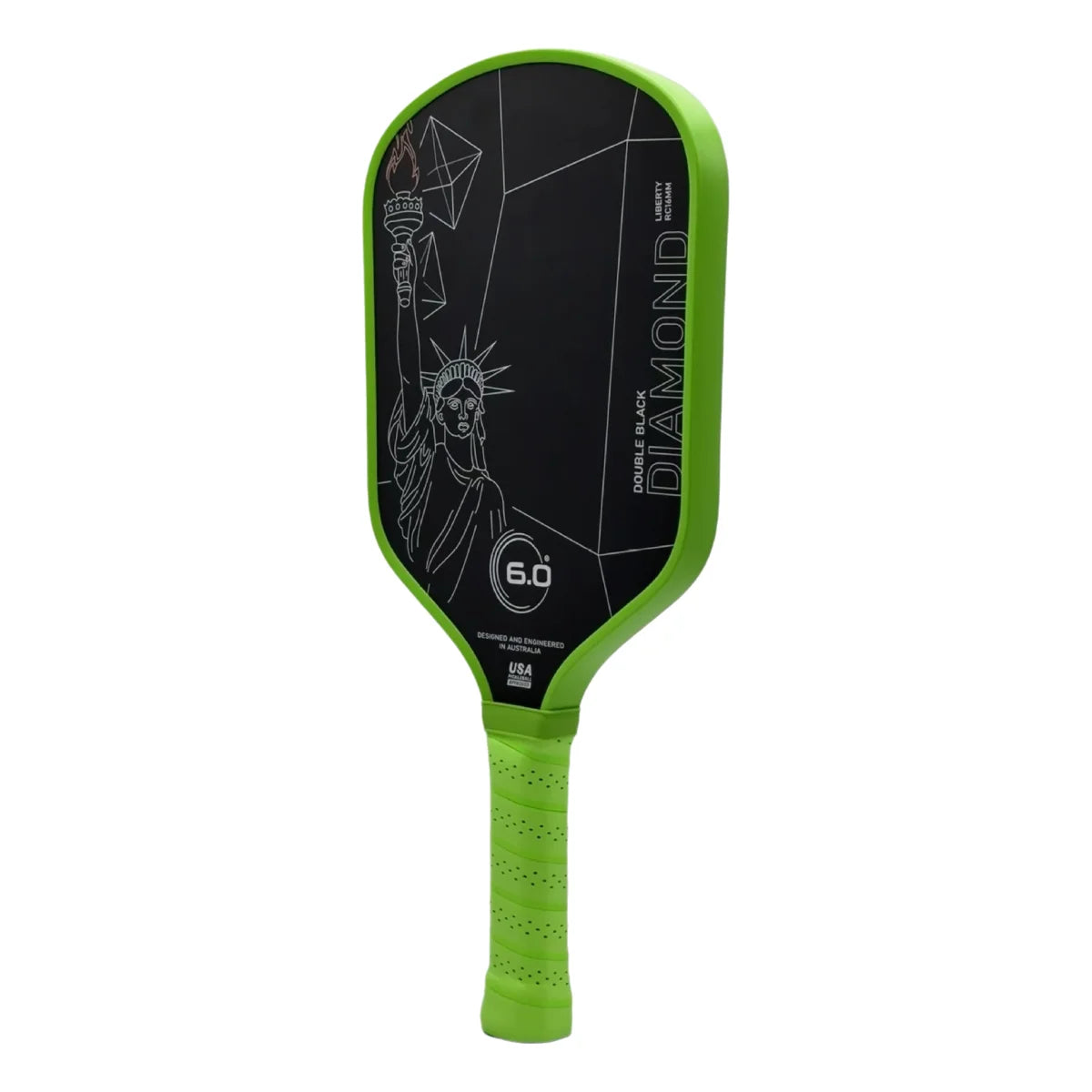 SONGYI Six Zero pickleball Racket Thermoformed T700 Double Black Diamond 16mm Professional Grade Pickleball Paddle USA Approved