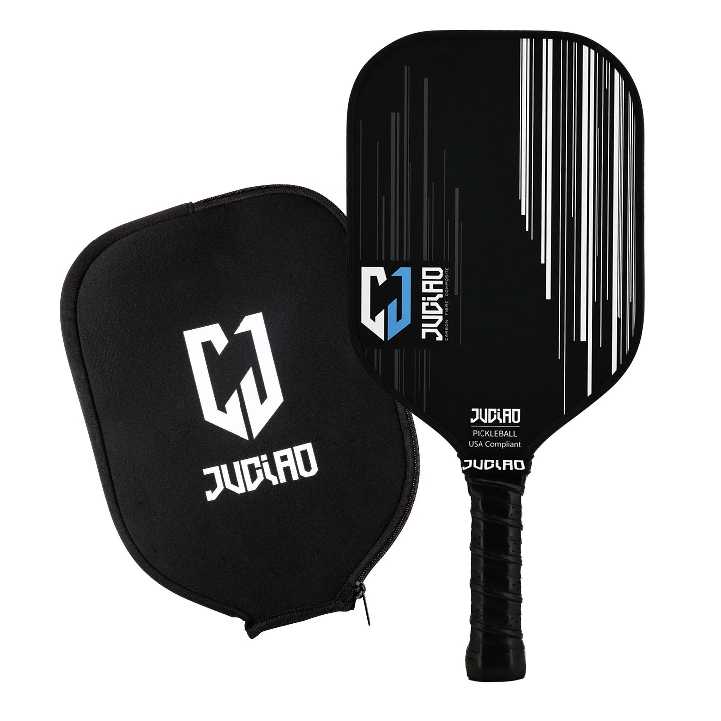 New Design Graphite Carbon Fiber Pickleball Paddle With Cushion Comfort Grip