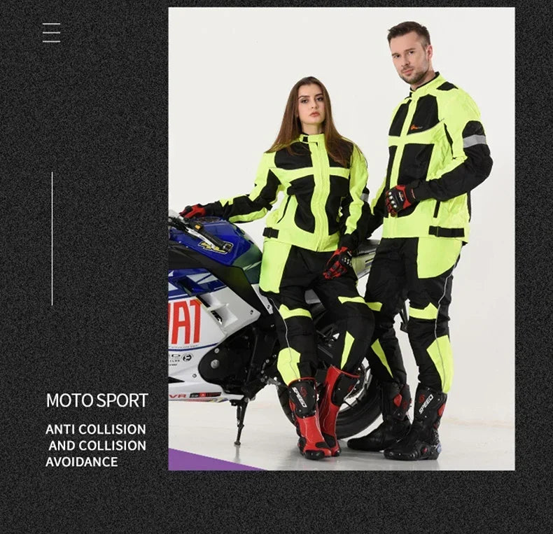 Riding Tribe Men Leather Motorcycle Boots Moto Ridding Racing Motocross Off-Road dirt bike Motorbike Shoes Botas Motor Boot