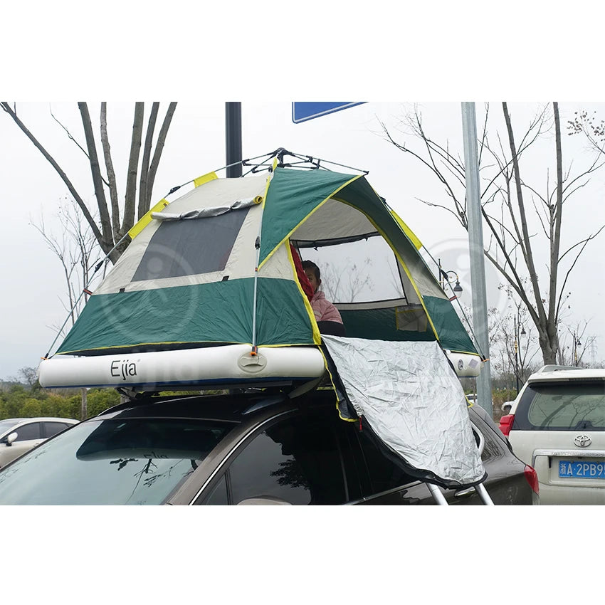 Folding Inflatable Floating Water Camping Tent Inflatable Roottop Tent For Car