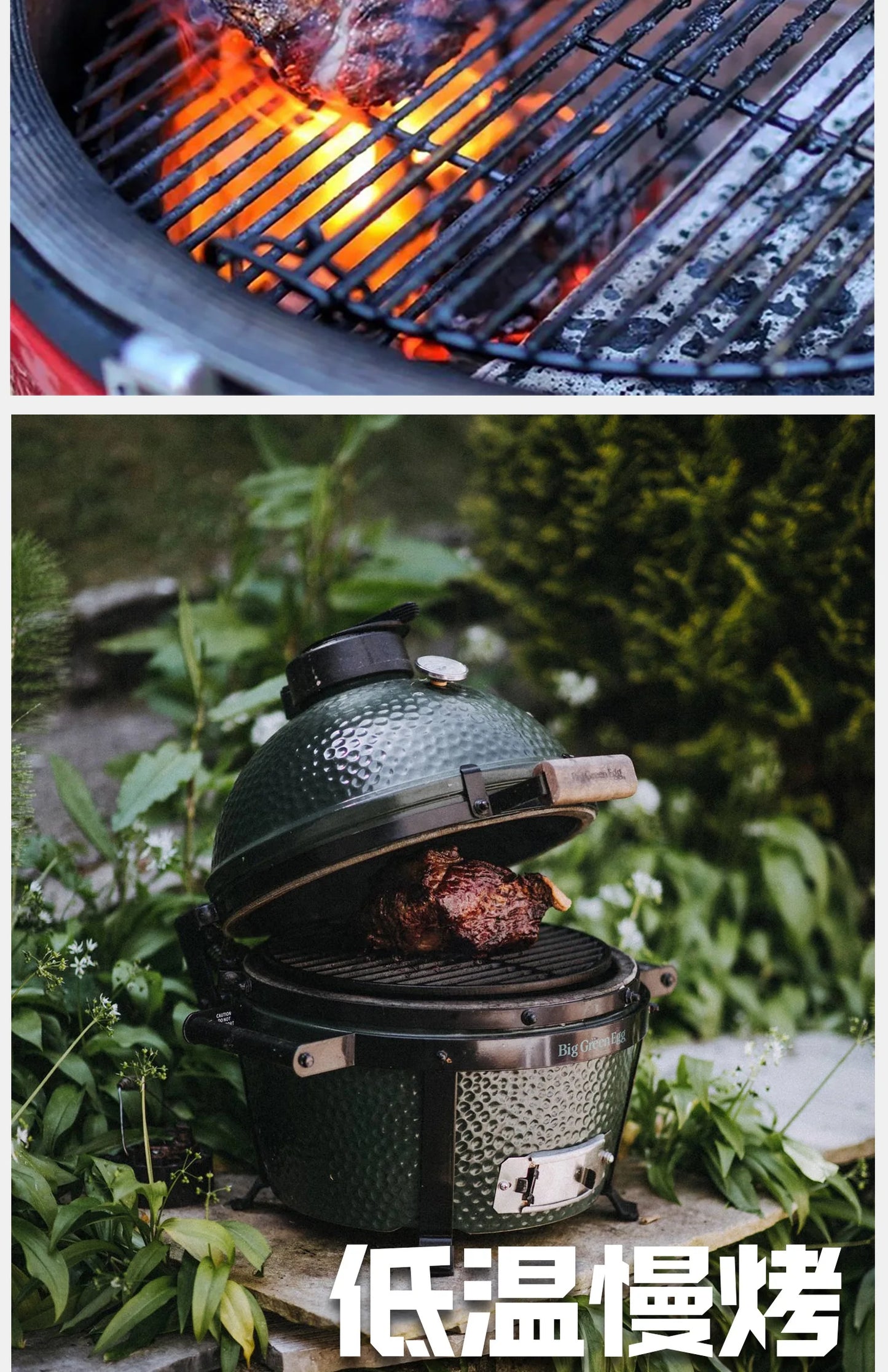 Outdoor grill bbq smoked ceramic stew grill pizza charcoal grill villa garden outdoor kitchen